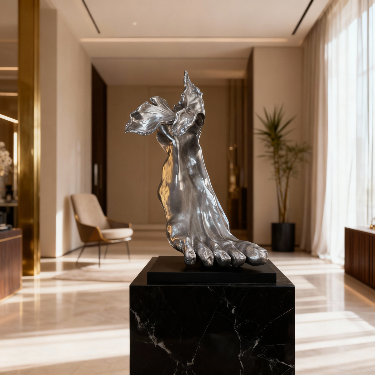 Arte con propósito, lujo accesible y valor patrimonial.